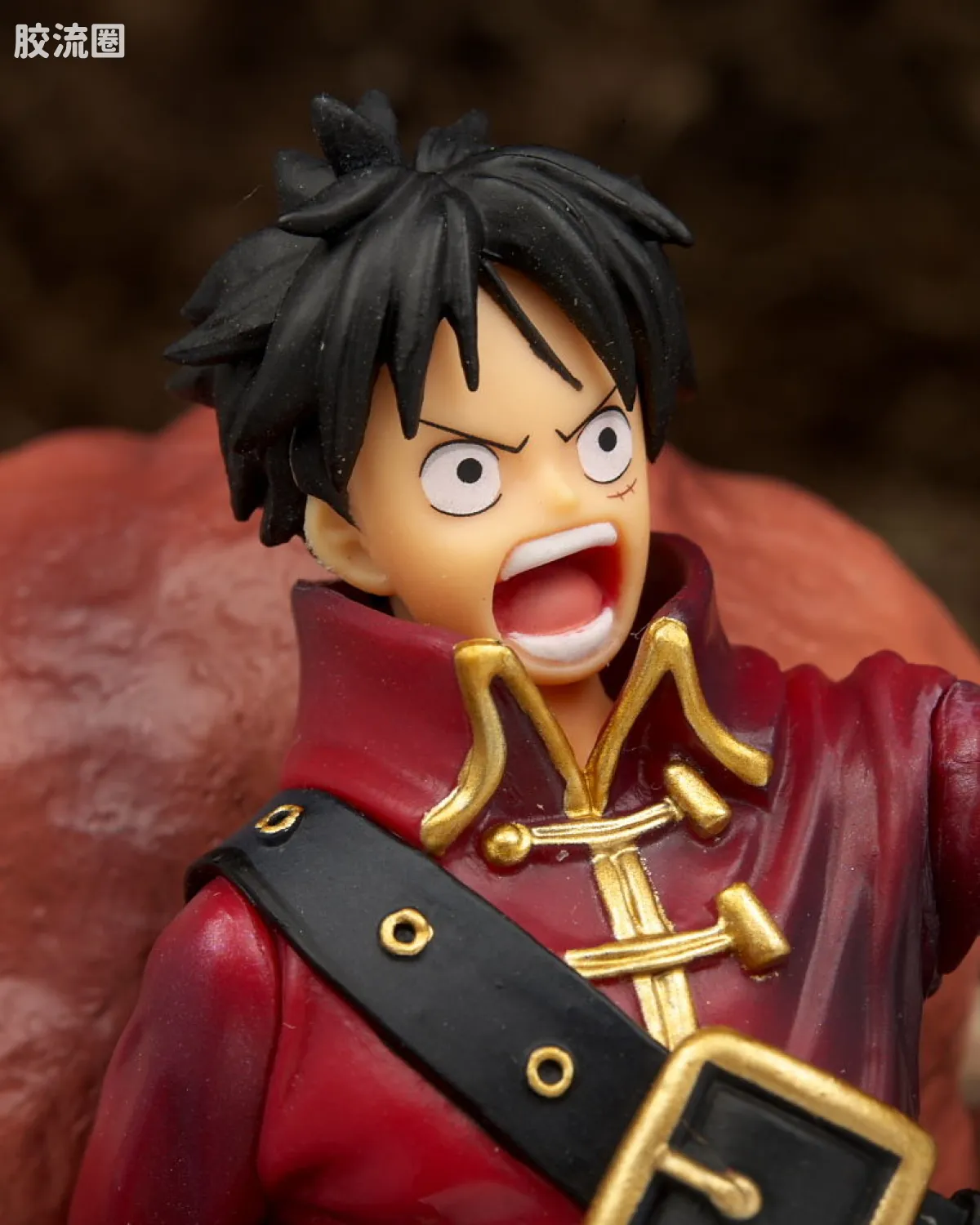 Figuarts ZERO 海贼王限定版 剧场版Z 決戦服Ver.套装（路飞，乔巴，弗兰奇） - 图片
